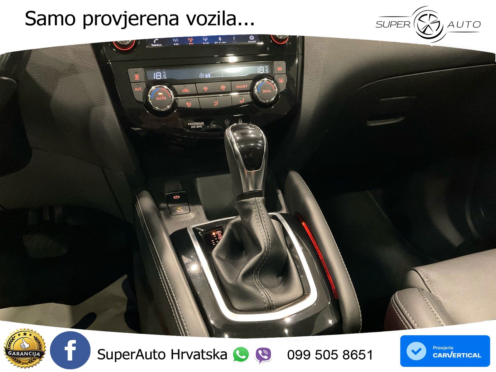 Nissan Qashqai 1.7 dCi (150 KS) 4x4 Xtronic Tekna LED+GR SJED+ACC