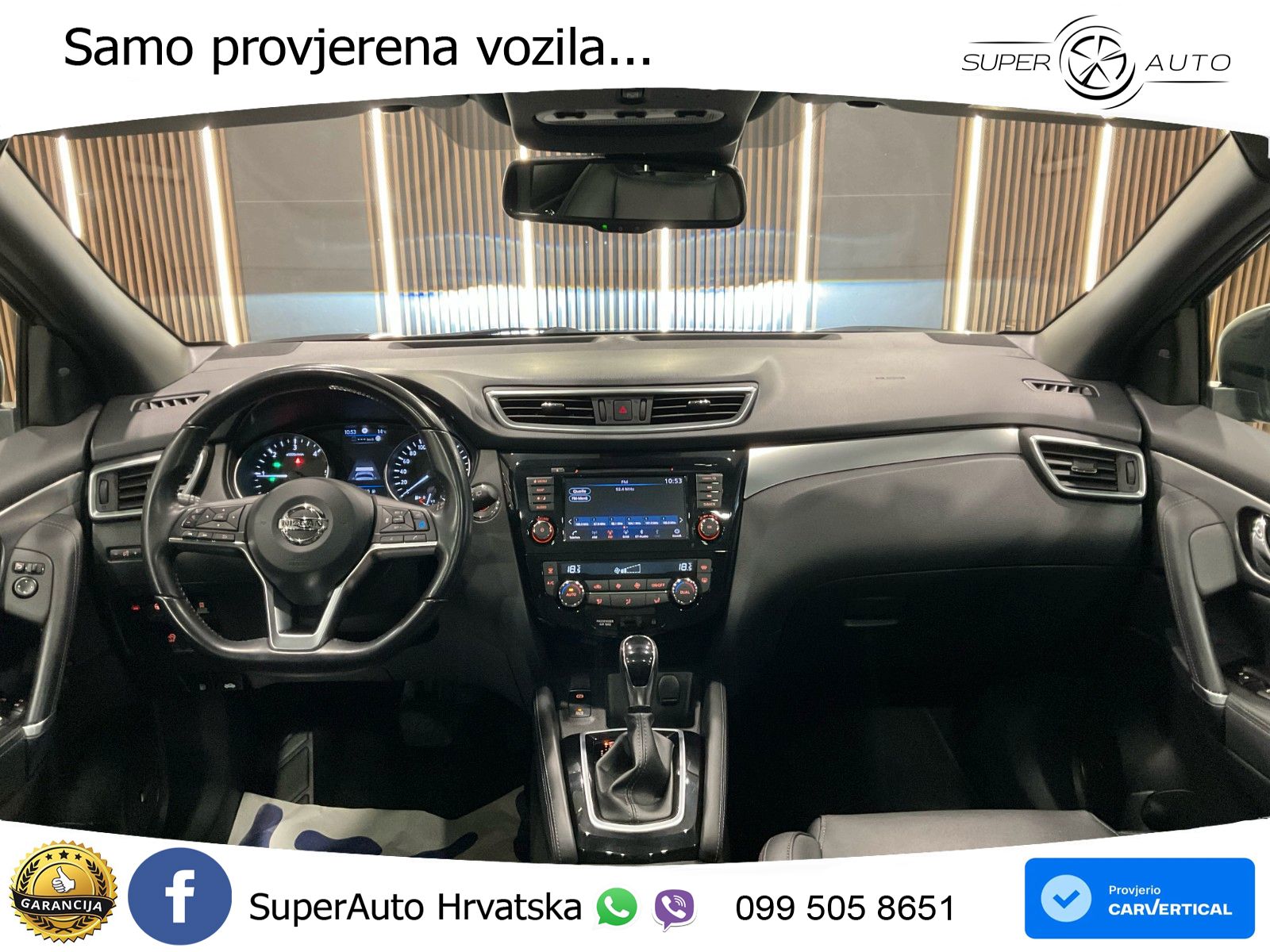 Nissan Qashqai 1.7 dCi (150 KS) 4x4 Xtronic Tekna LED+GR SJED+ACC