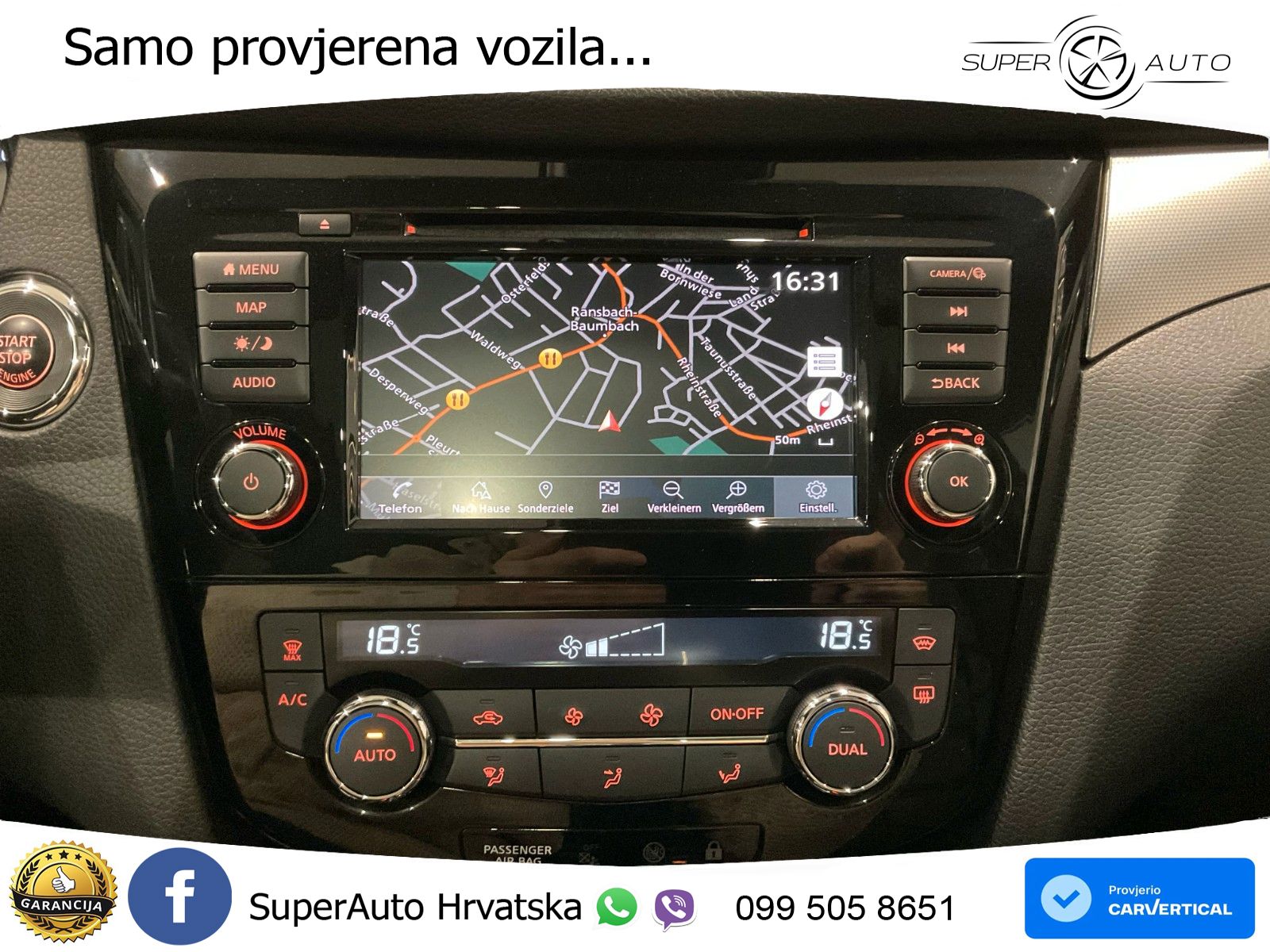 Nissan Qashqai 1.7 dCi (150 KS) 4x4 Xtronic Tekna LED+GR SJED+ACC