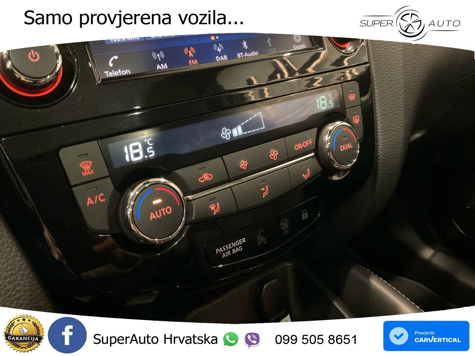 Nissan Qashqai 1.7 dCi (150 KS) 4x4 Xtronic Tekna LED+GR SJED+ACC