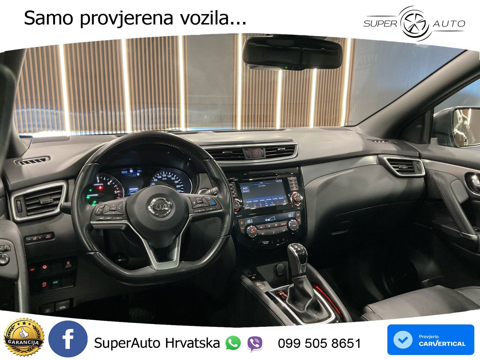 Nissan Qashqai 1.7 dCi (150 KS) 4x4 Xtronic Tekna LED+GR SJED+ACC