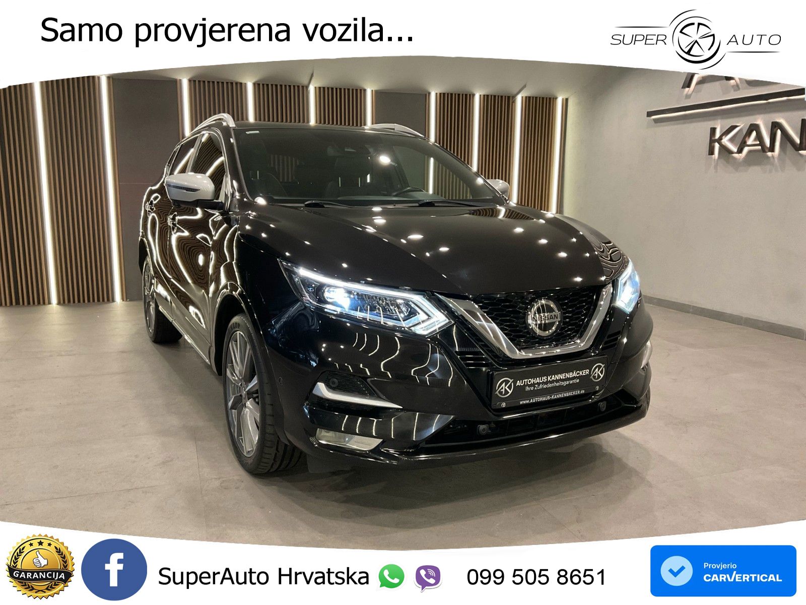 Nissan Qashqai 1.7 dCi (150 KS) 4x4 Xtronic Tekna LED+GR SJED+ACC