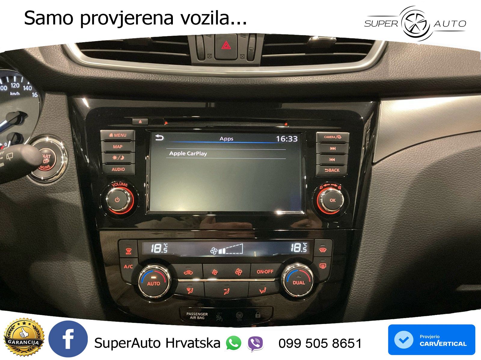 Nissan Qashqai 1.7 dCi (150 KS) 4x4 Xtronic Tekna LED+GR SJED+ACC