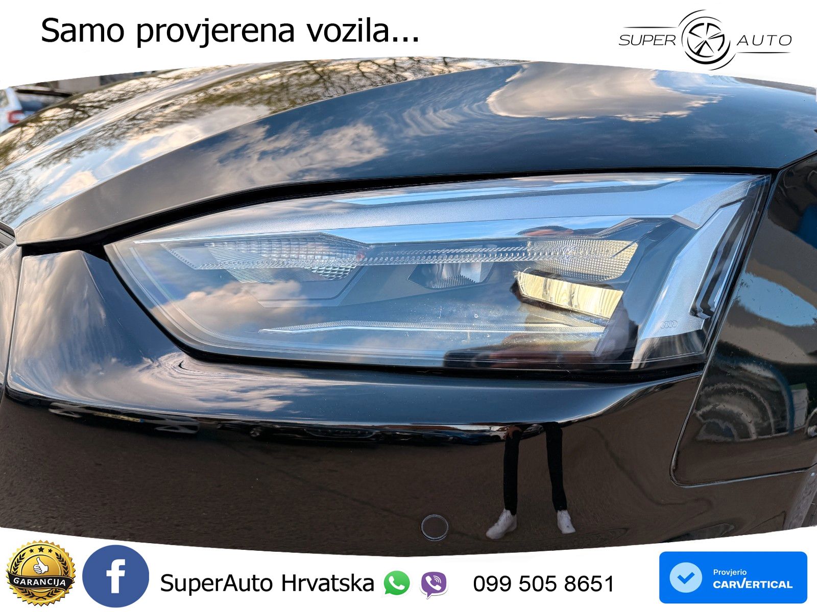 Audi A5 Sportback 40 TDI (190 KS) S tronic advanced