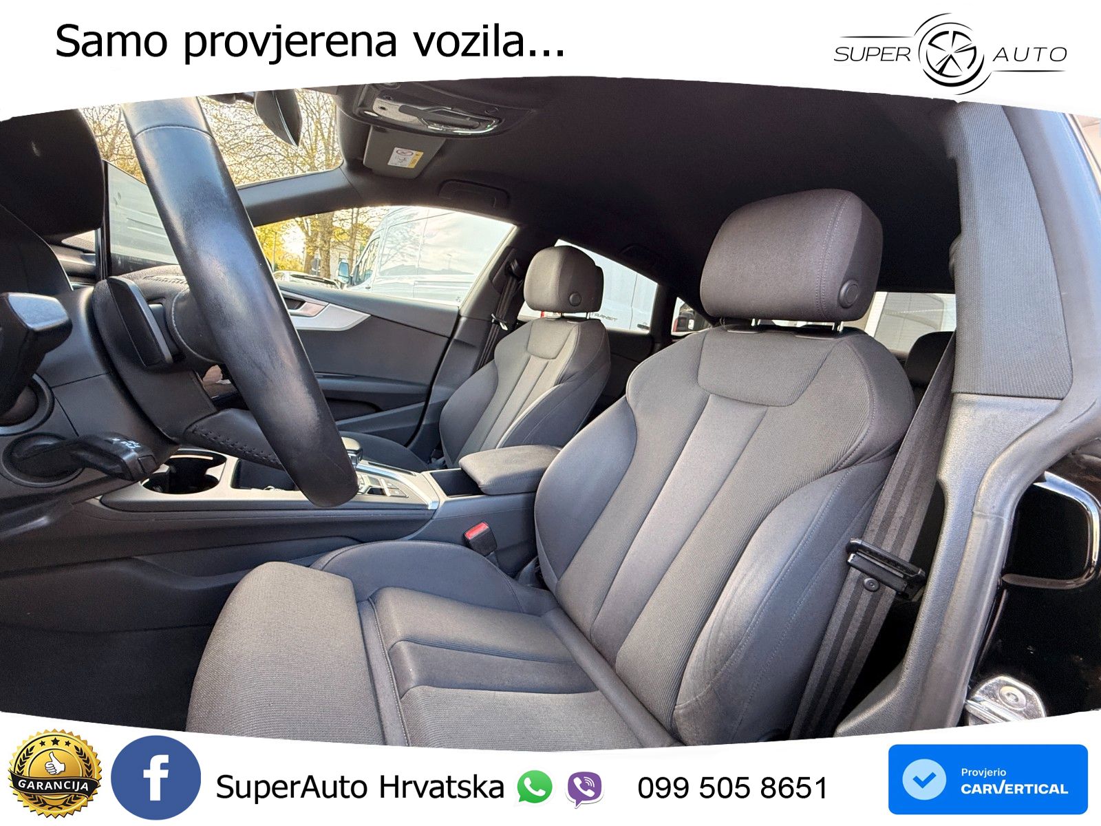 Audi A5 Sportback 40 TDI (190 KS) S tronic advanced