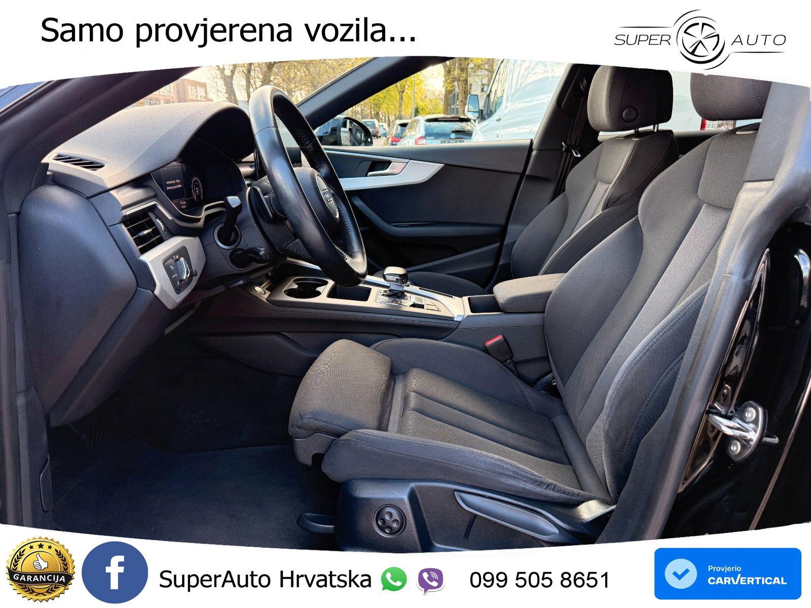 Audi A5 Sportback 40 TDI (190 KS) S tronic advanced