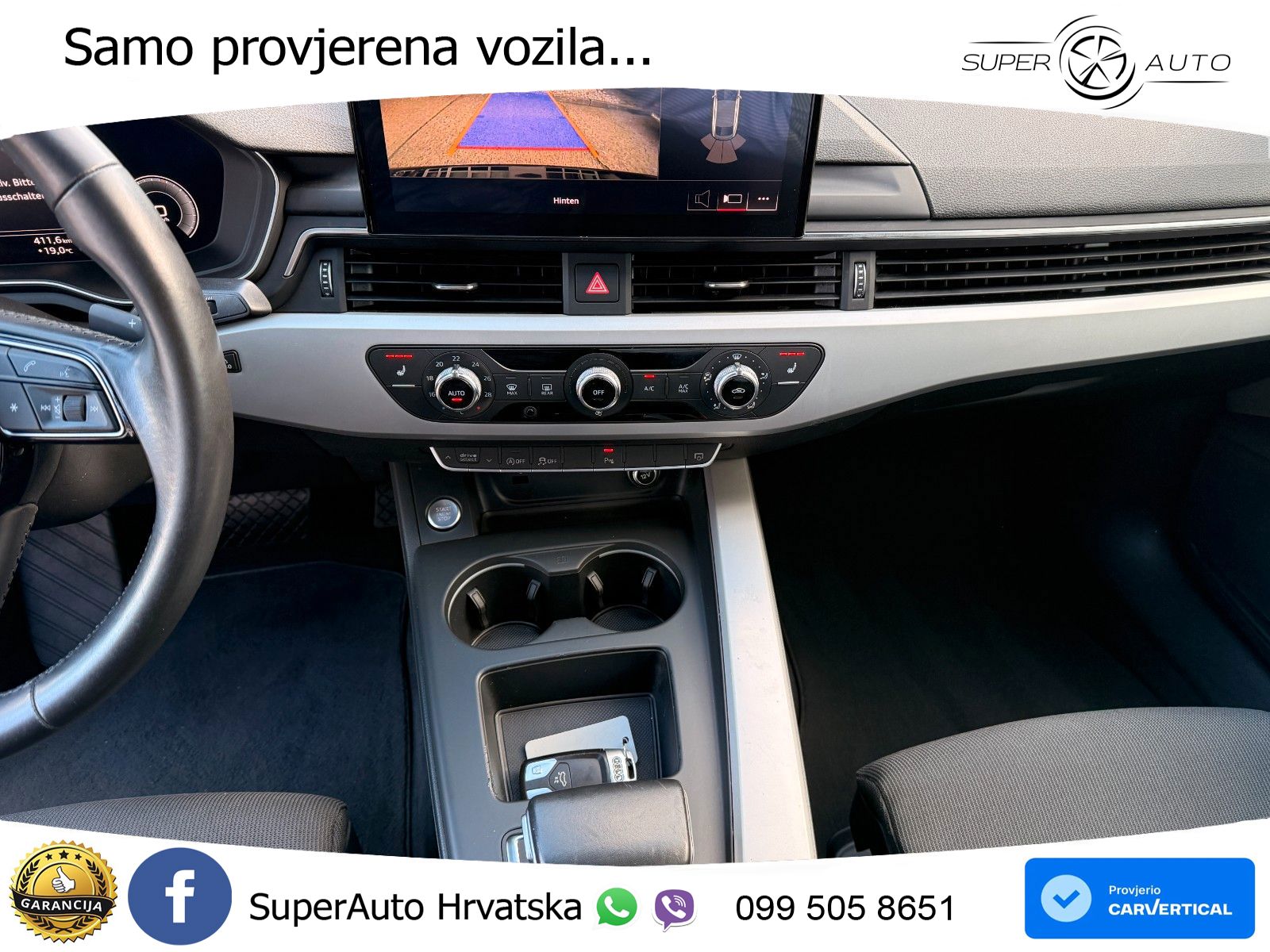 Audi A5 Sportback 40 TDI (190 KS) S tronic advanced
