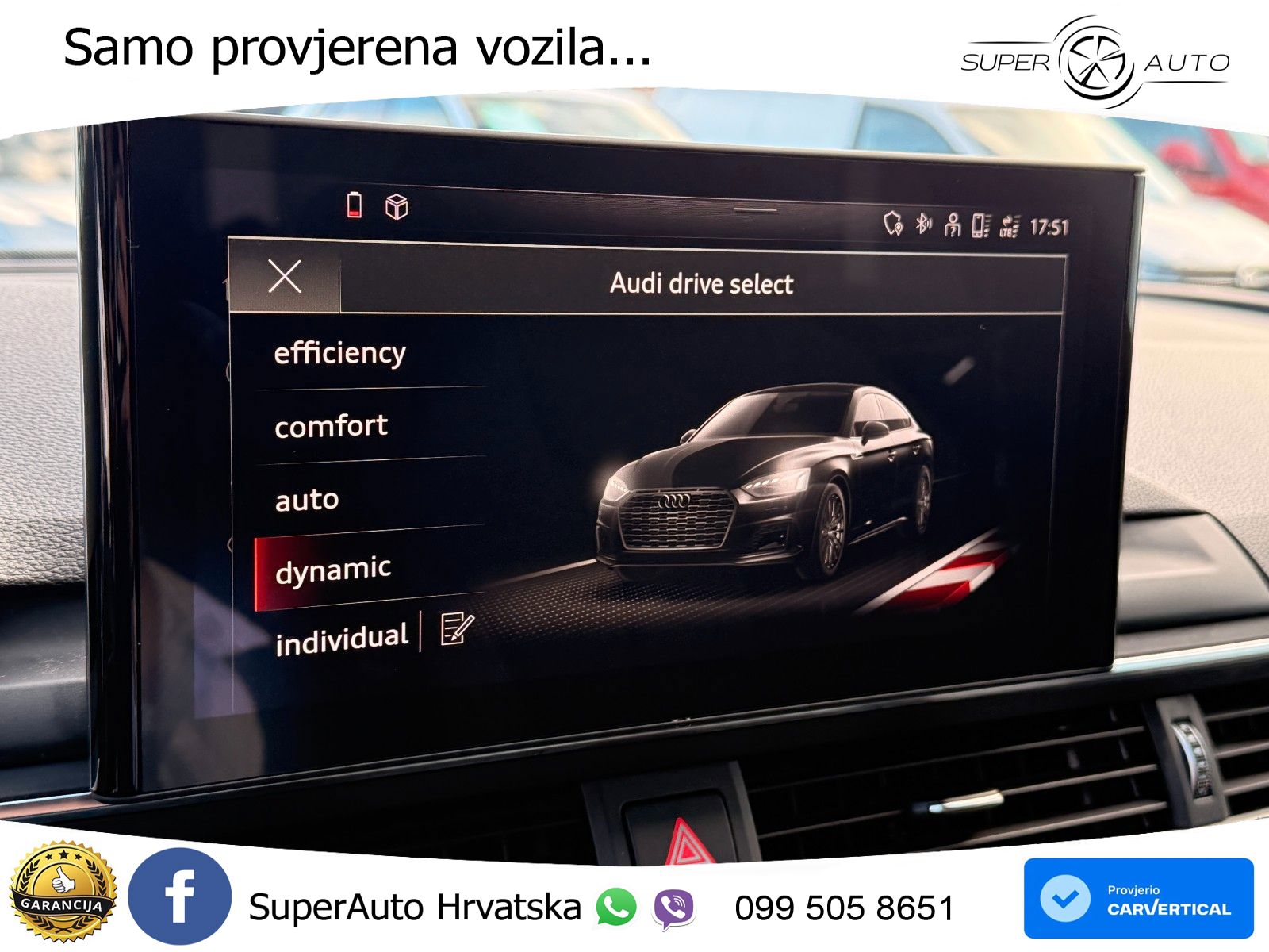 Audi A5 Sportback 40 TDI (190 KS) S tronic advanced