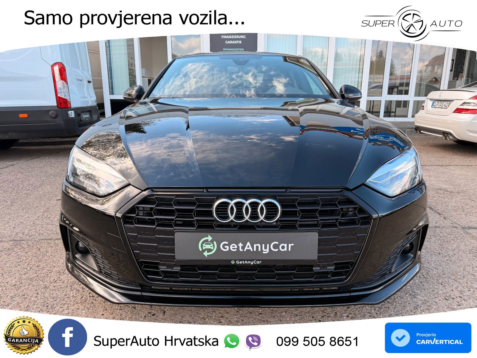 Audi A5 Sportback 40 TDI (190 KS) S tronic advanced