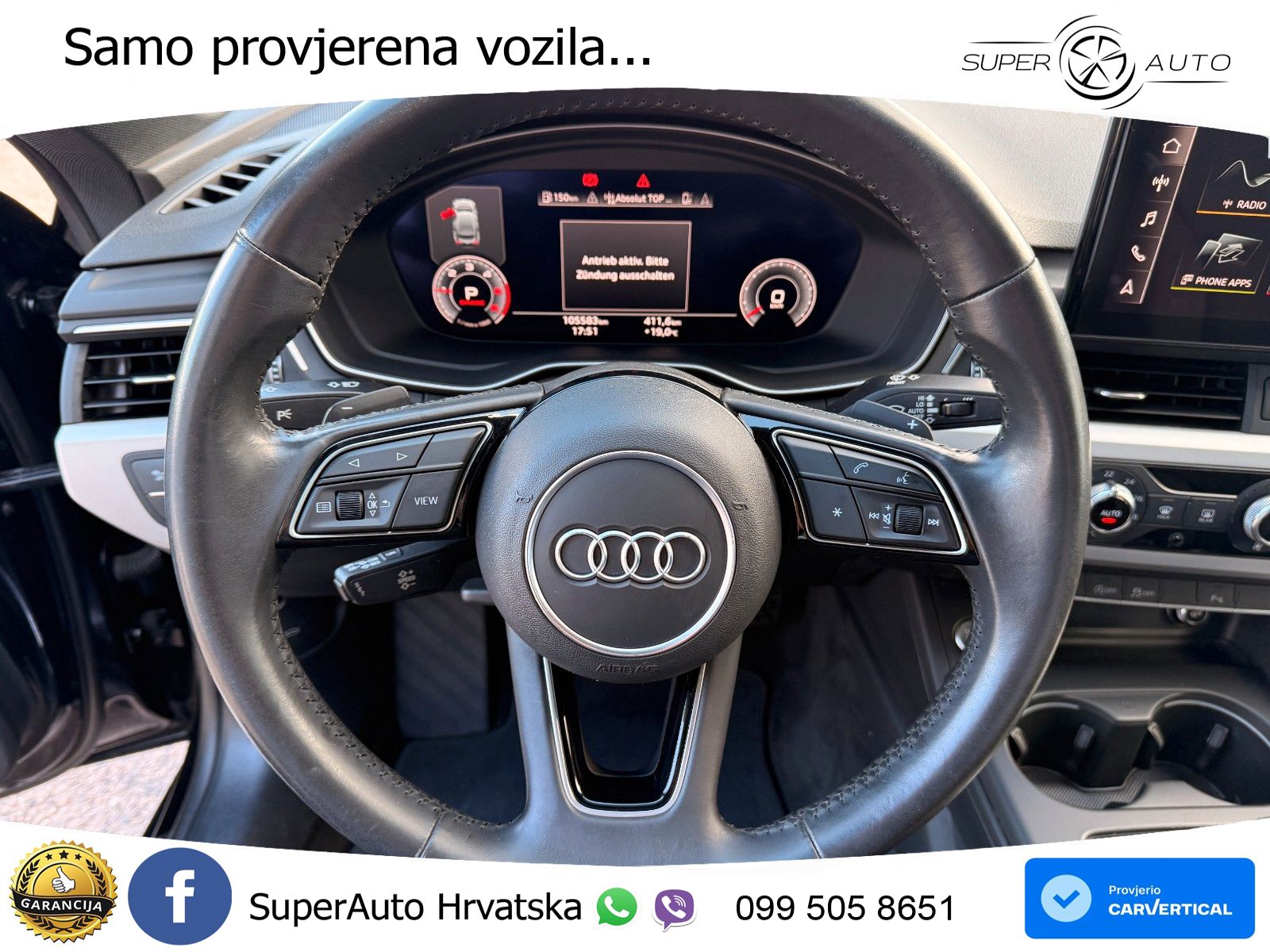 Audi A5 Sportback 40 TDI (190 KS) S tronic advanced
