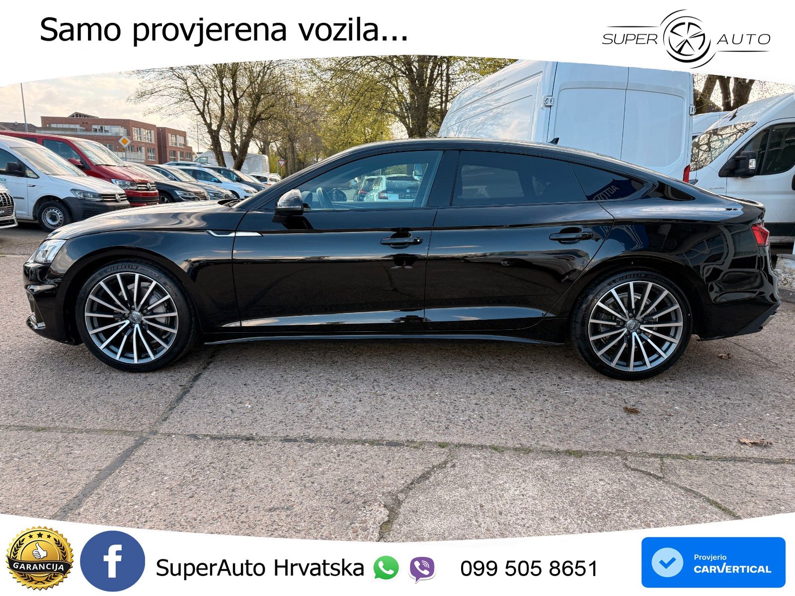 Audi A5 Sportback 40 TDI (190 KS) S tronic advanced