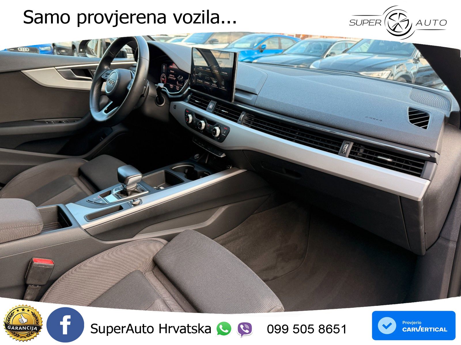 Audi A5 Sportback 40 TDI (190 KS) S tronic advanced