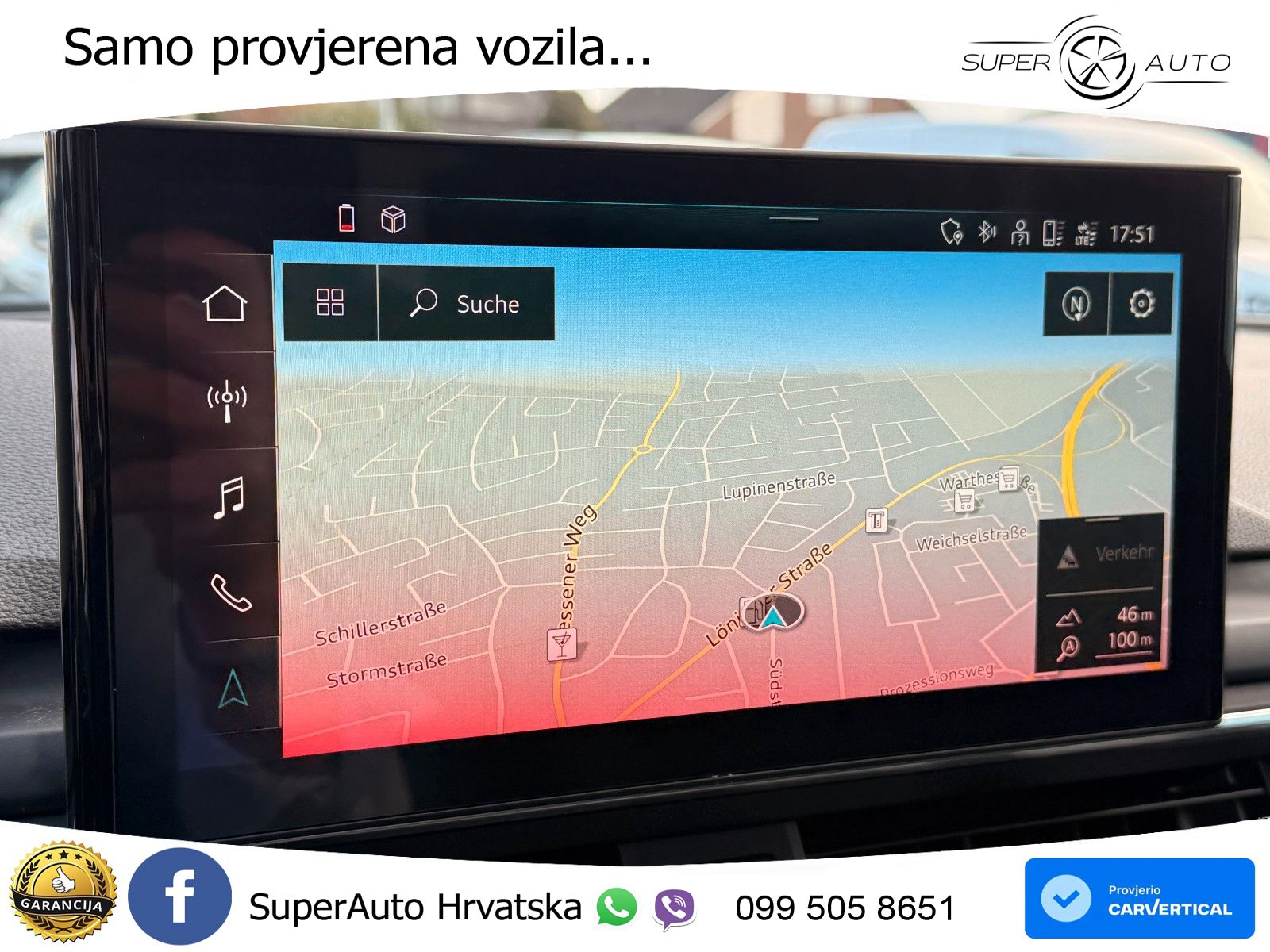 Audi A5 Sportback 40 TDI (190 KS) S tronic advanced