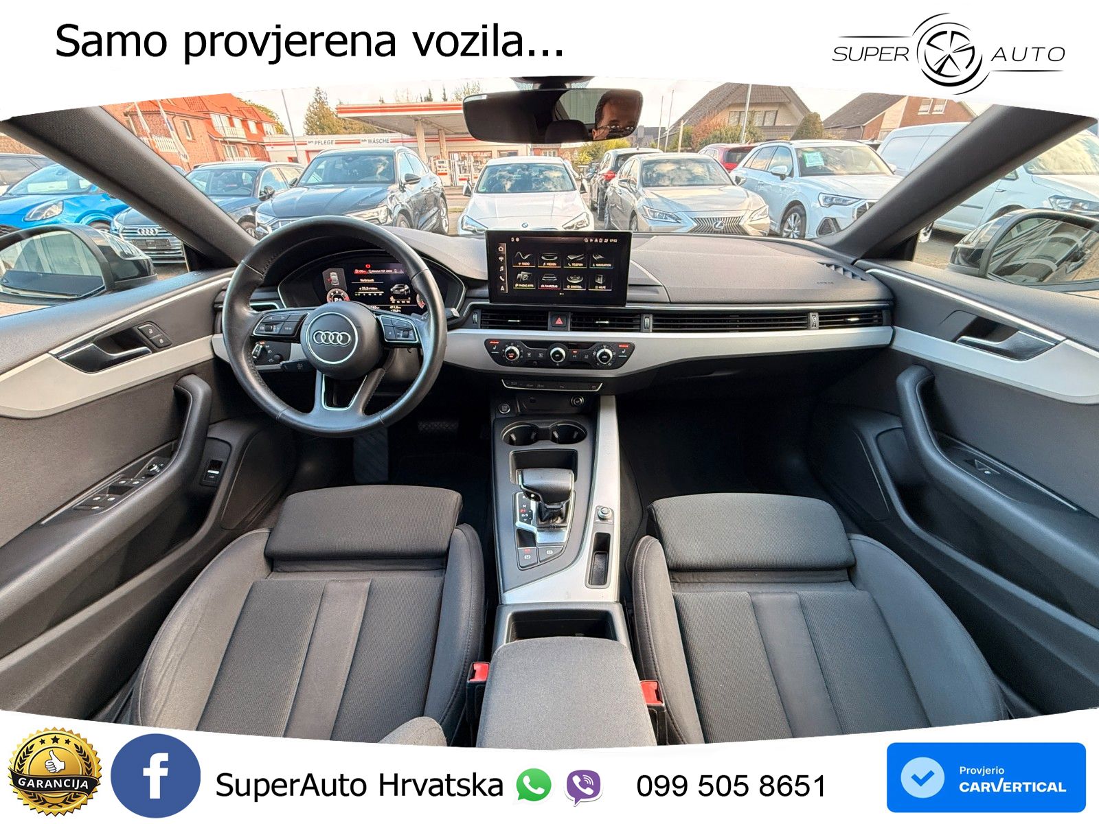 Audi A5 Sportback 40 TDI (190 KS) S tronic advanced