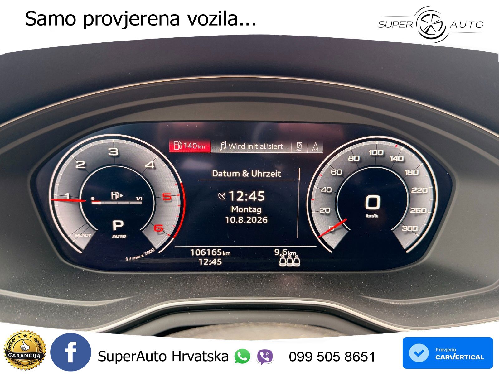 Audi A5 Sportback 40 TDI (190 KS) S tronic advanced