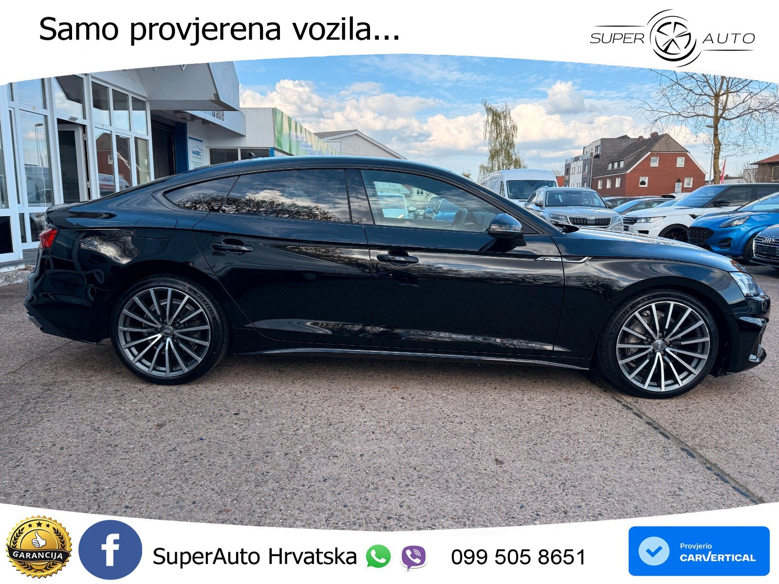 Audi A5 Sportback 40 TDI (190 KS) S tronic advanced