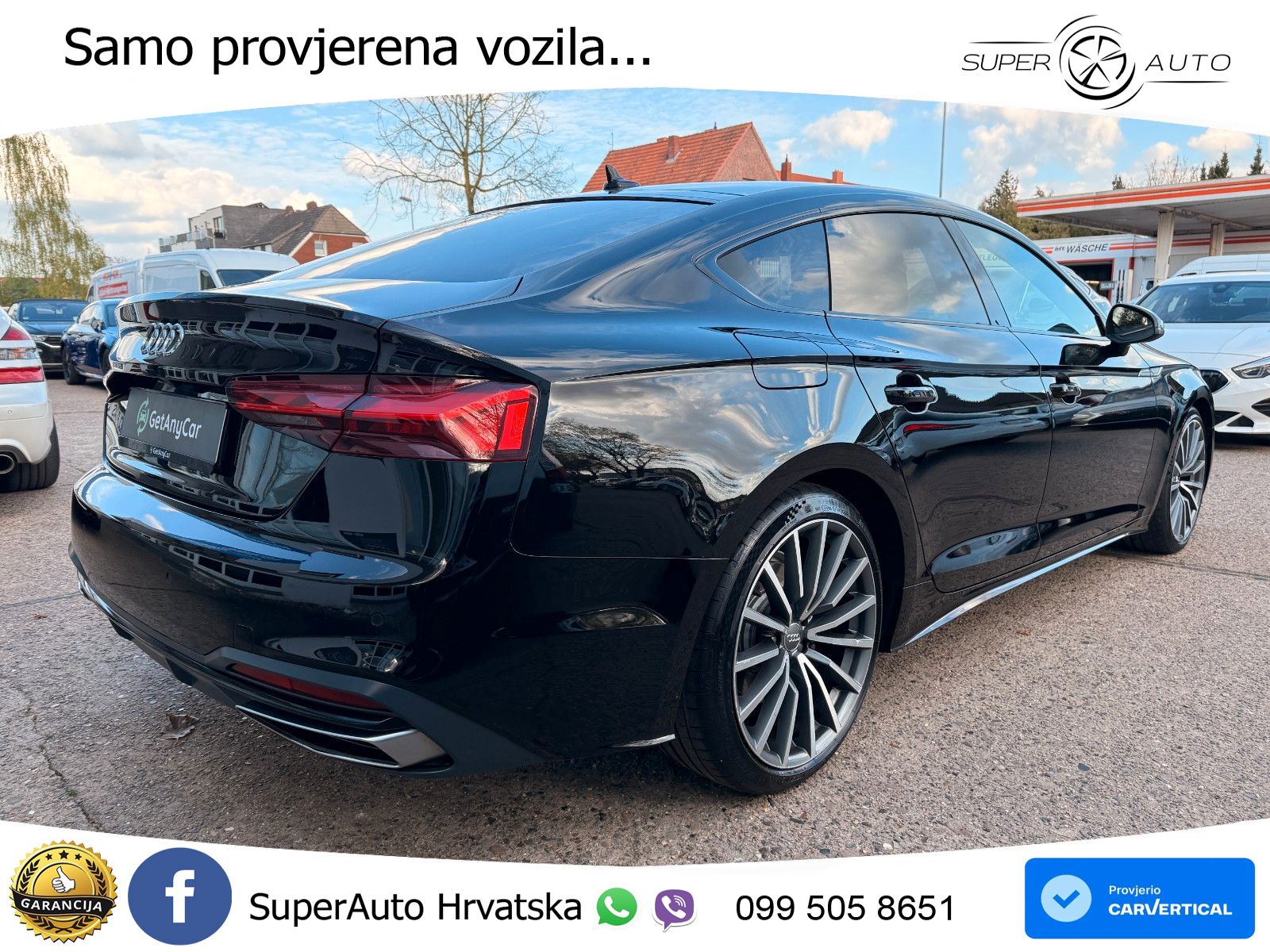 Audi A5 Sportback 40 TDI (190 KS) S tronic advanced