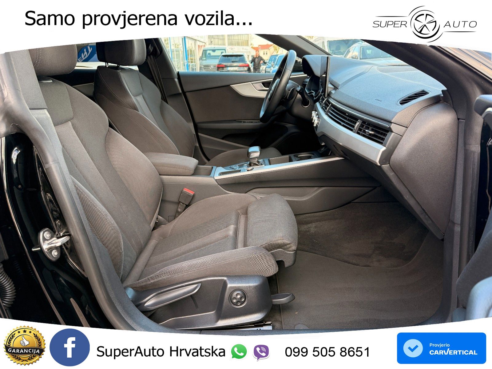Audi A5 Sportback 40 TDI (190 KS) S tronic advanced