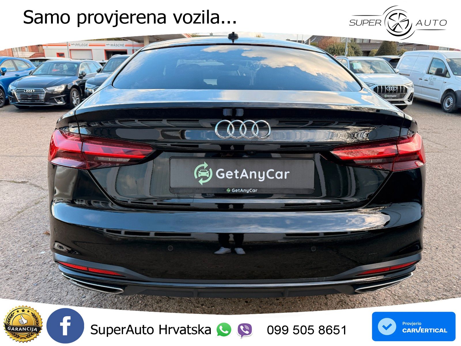 Audi A5 Sportback 40 TDI (190 KS) S tronic advanced