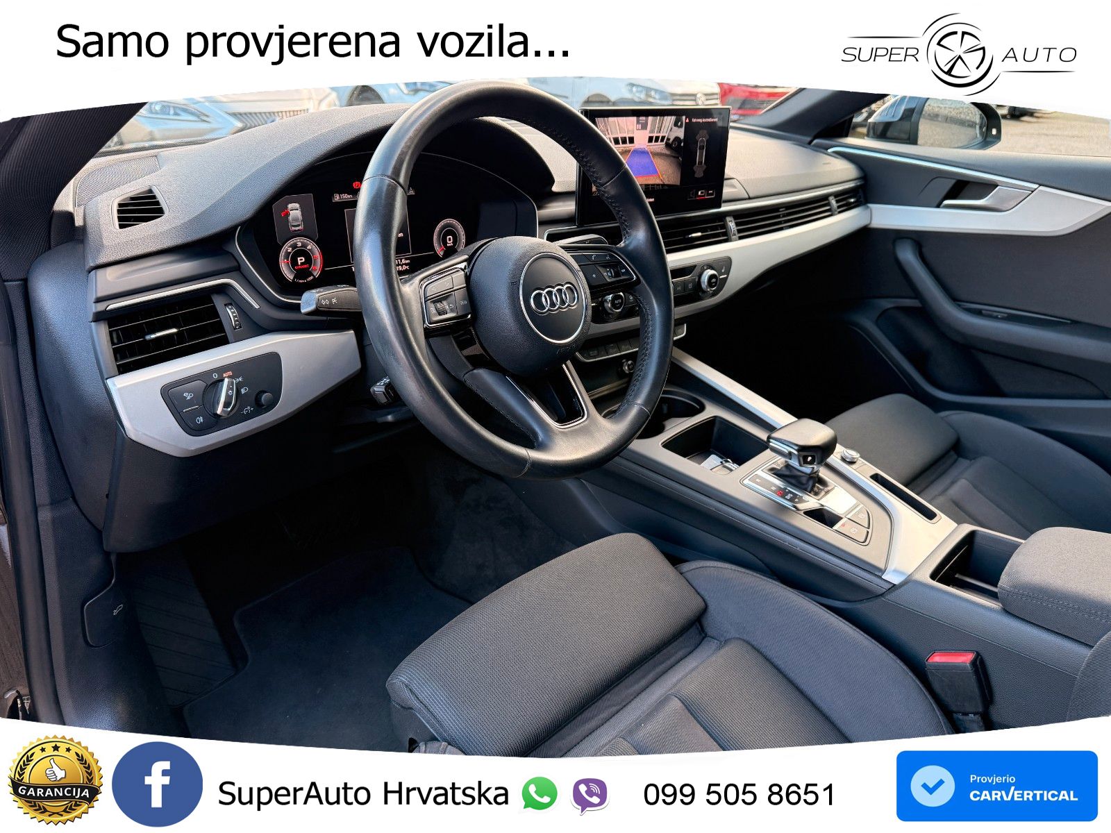 Audi A5 Sportback 40 TDI (190 KS) S tronic advanced