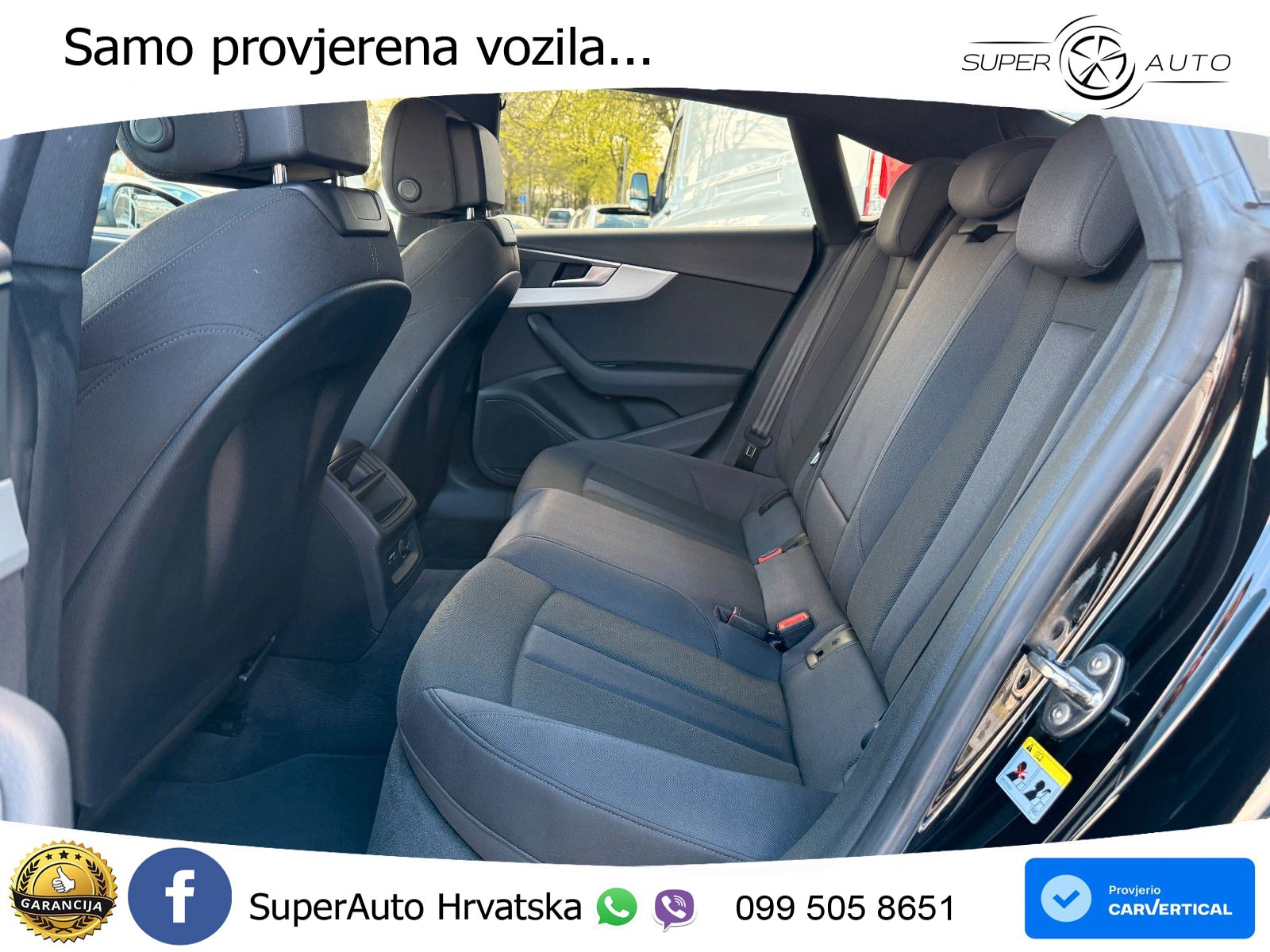 Audi A5 Sportback 40 TDI (190 KS) S tronic advanced