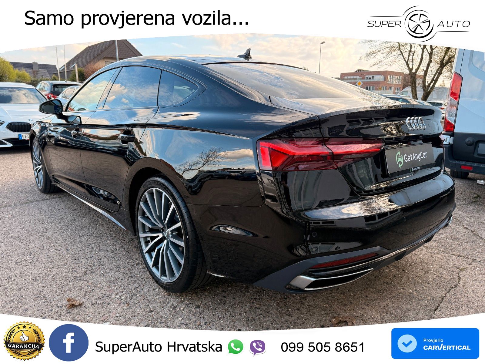 Audi A5 Sportback 40 TDI (190 KS) S tronic advanced