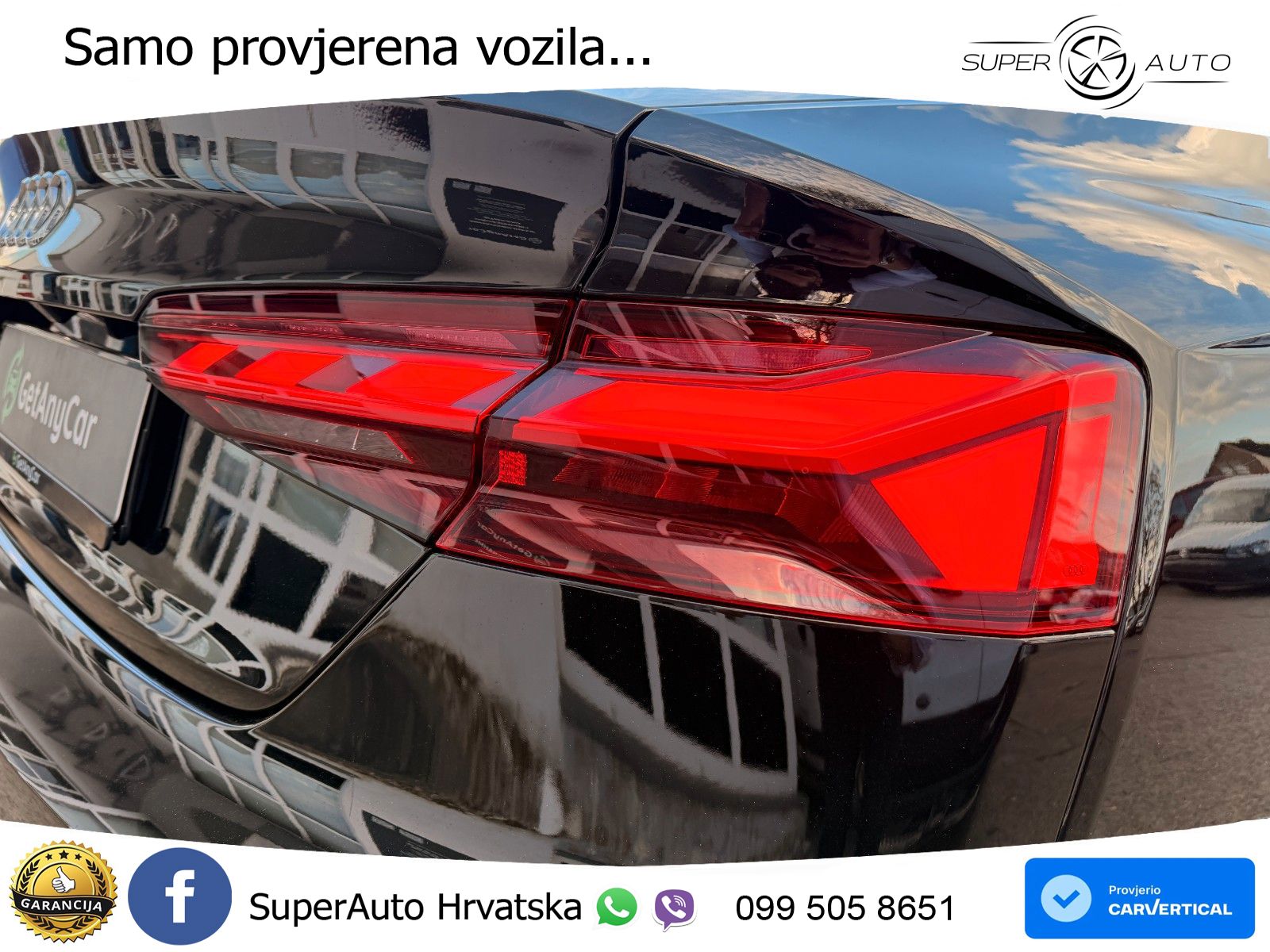 Audi A5 Sportback 40 TDI (190 KS) S tronic advanced