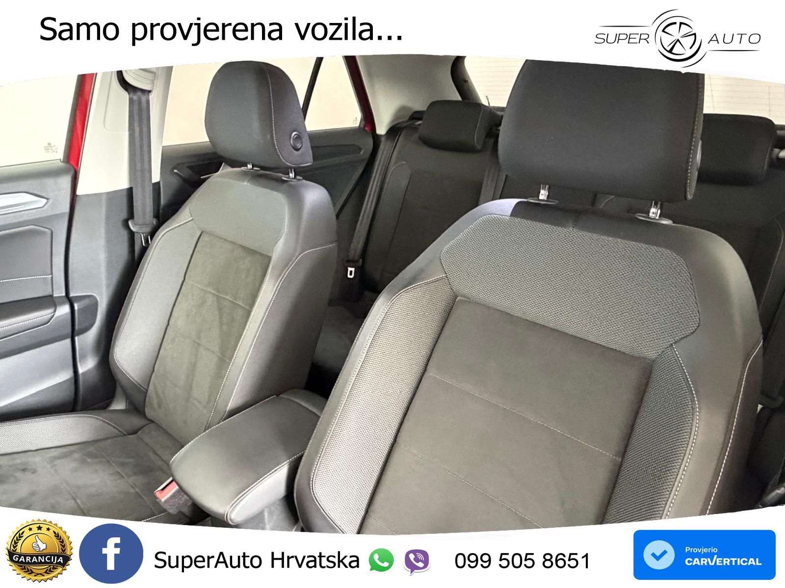 Volkswagen T-Roc 1.5 TSI (150 KS) DSG LED+GR SJED+ACC