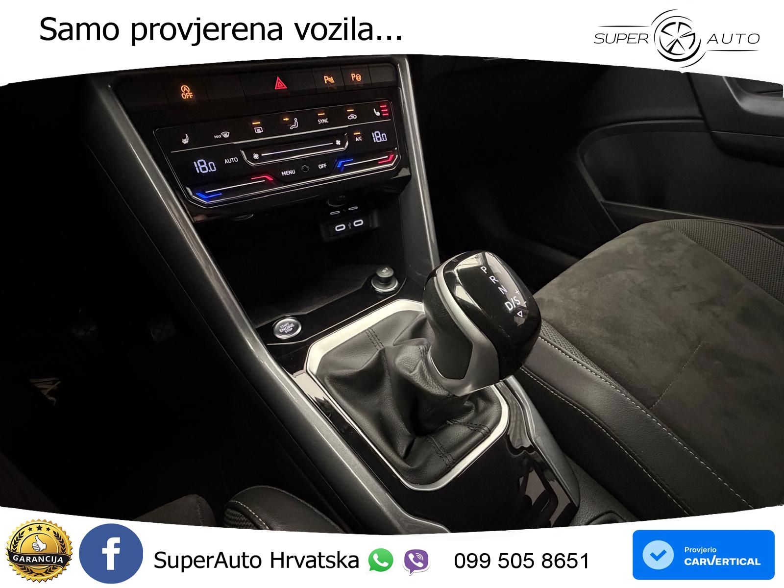 Volkswagen T-Roc 1.5 TSI (150 KS) DSG LED+GR SJED+ACC