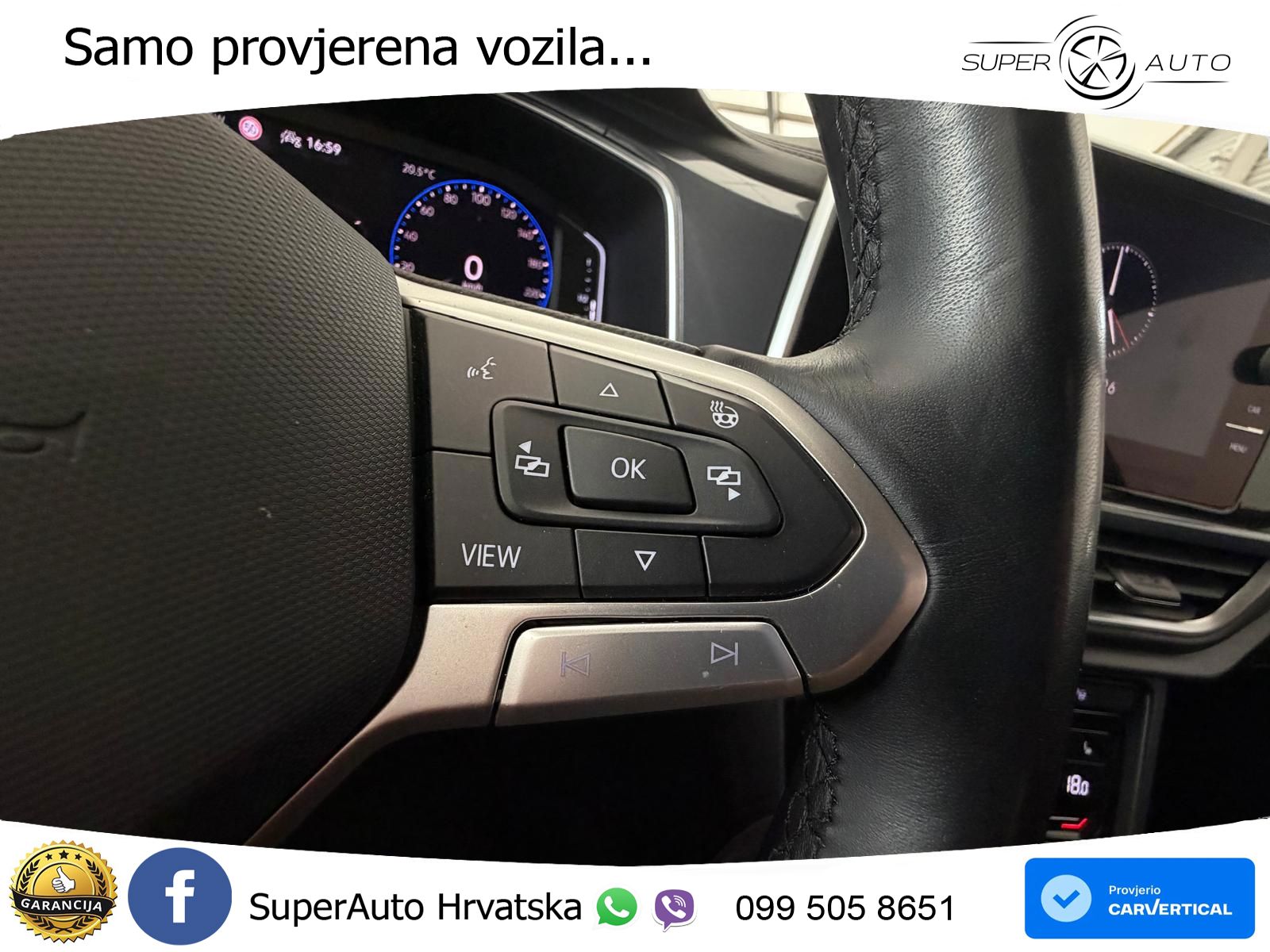 Volkswagen T-Roc 1.5 TSI (150 KS) DSG LED+GR SJED+ACC