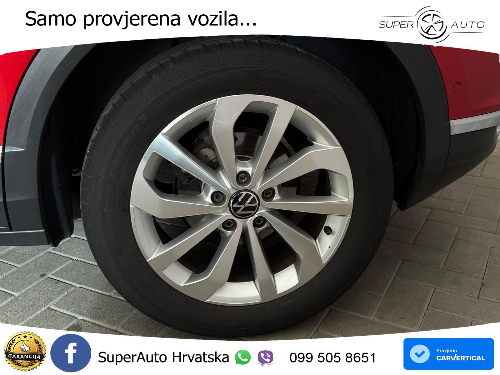 Volkswagen T-Roc 1.5 TSI (150 KS) DSG LED+GR SJED+ACC
