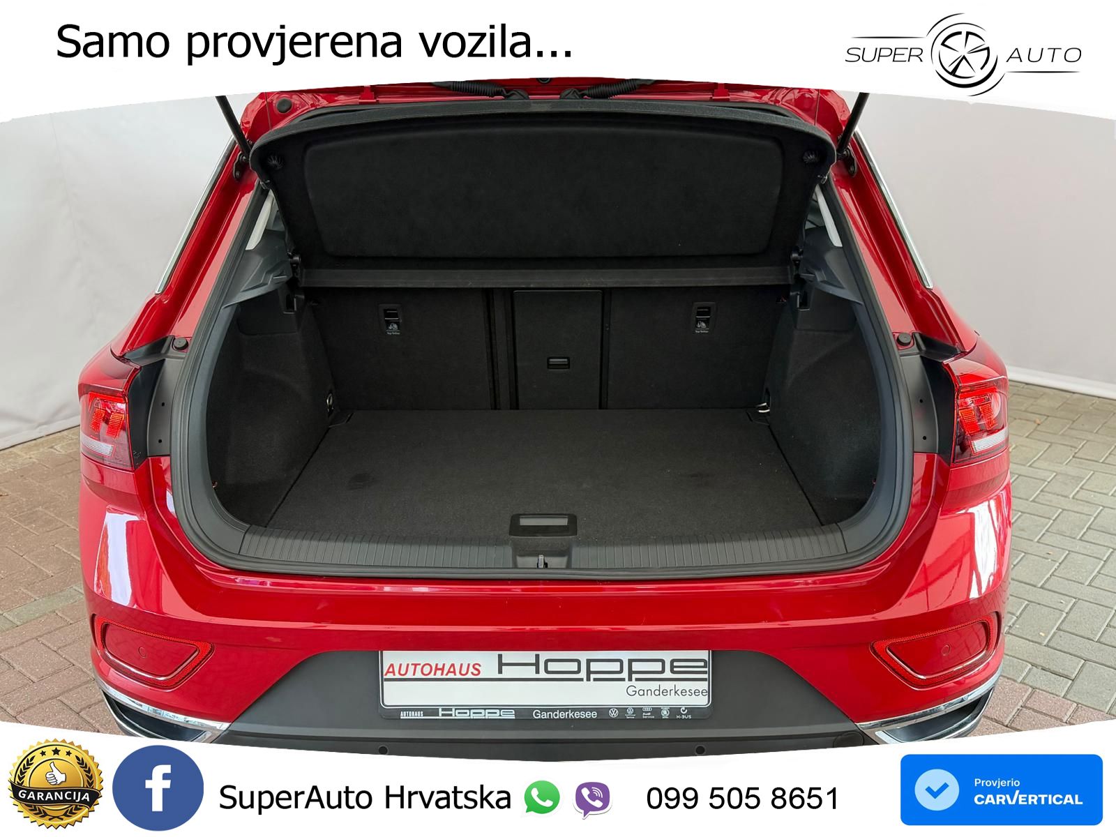 Volkswagen T-Roc 1.5 TSI (150 KS) DSG LED+GR SJED+ACC