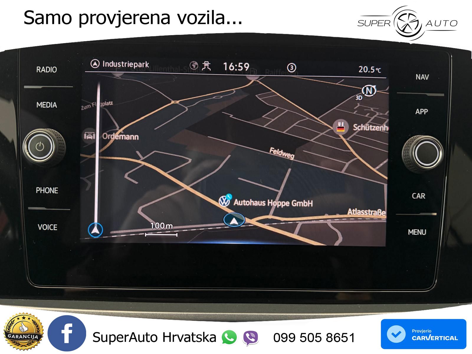Volkswagen T-Roc 1.5 TSI (150 KS) DSG LED+GR SJED+ACC