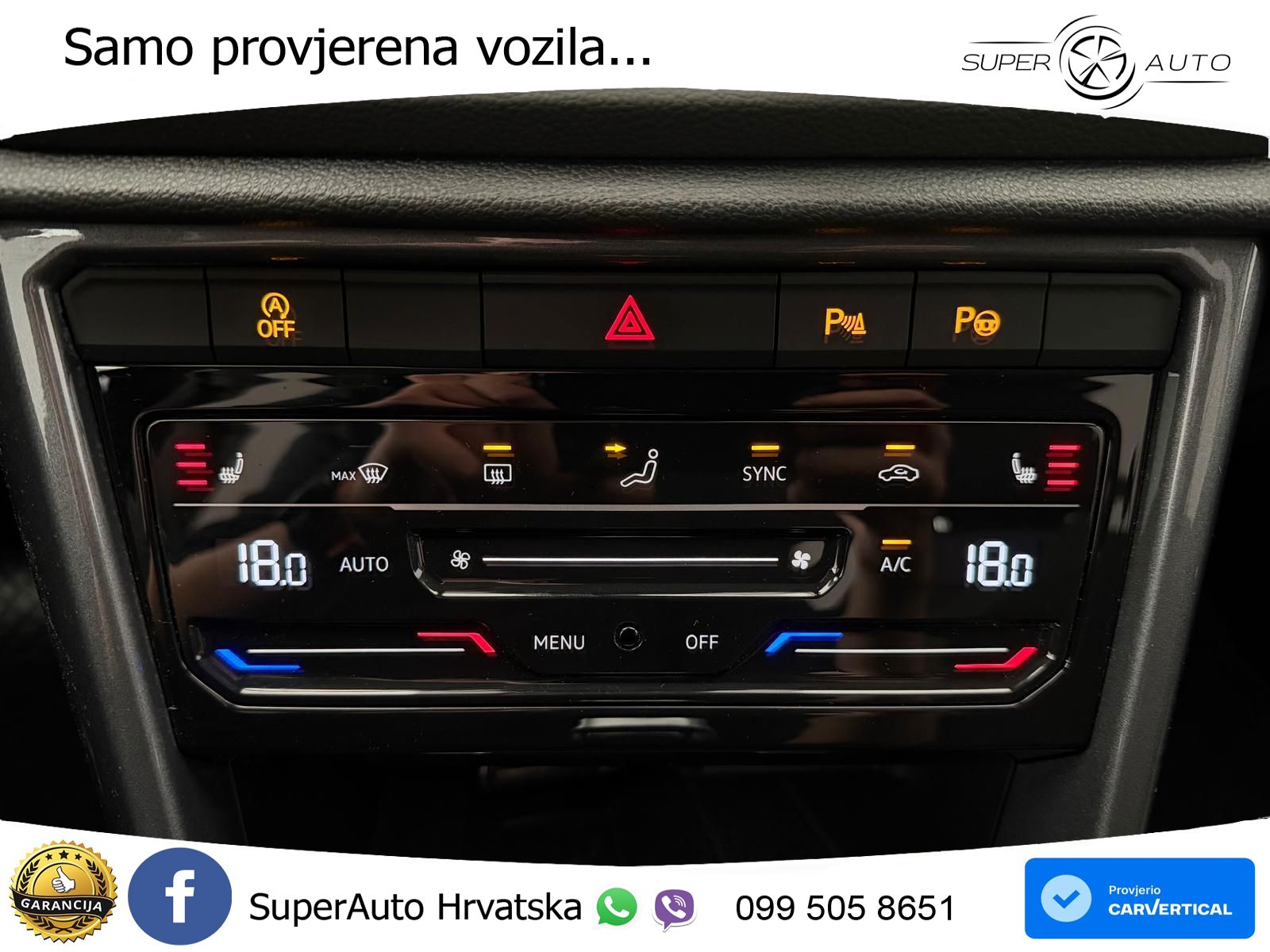 Volkswagen T-Roc 1.5 TSI (150 KS) DSG LED+GR SJED+ACC