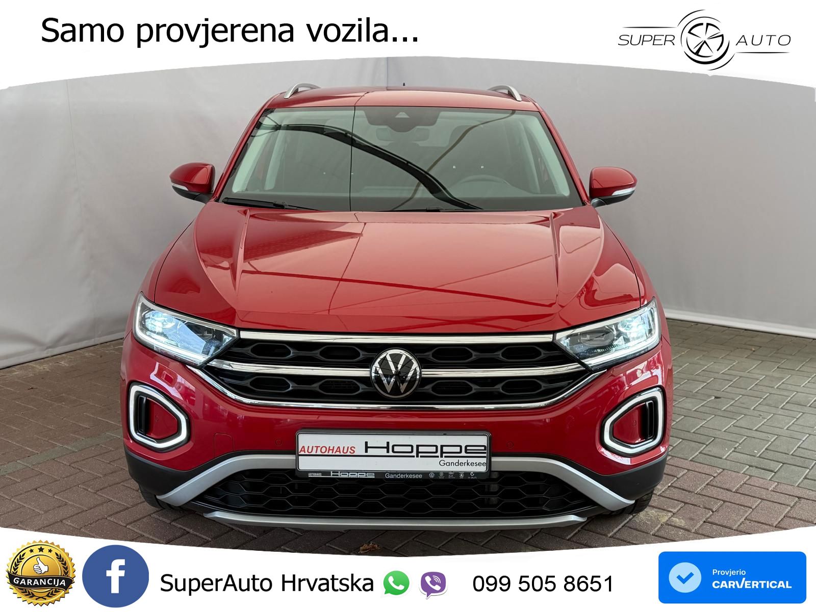 Volkswagen T-Roc 1.5 TSI (150 KS) DSG LED+GR SJED+ACC