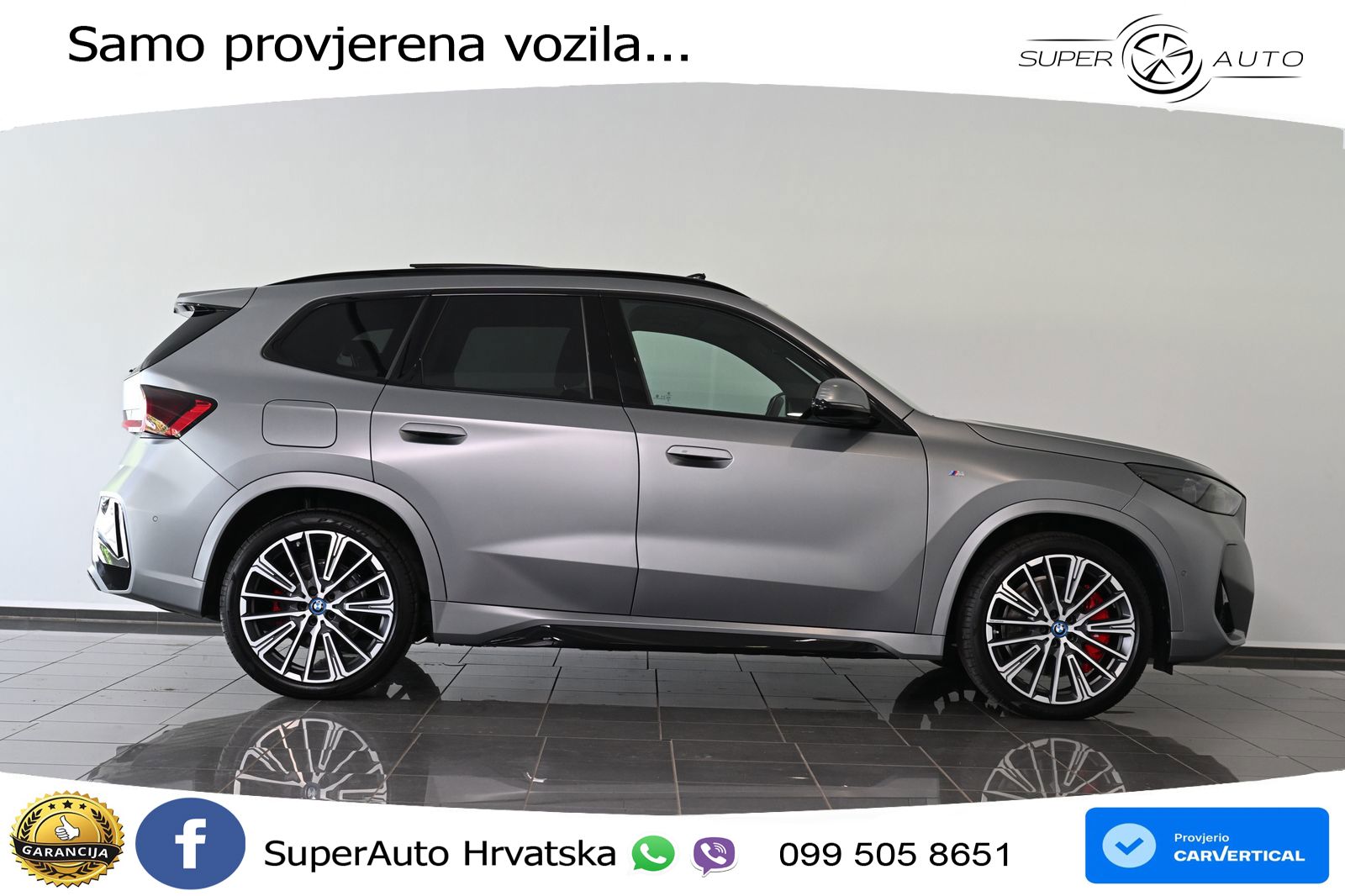 BMW iX1 68 kWh (313 KS) xDrive30