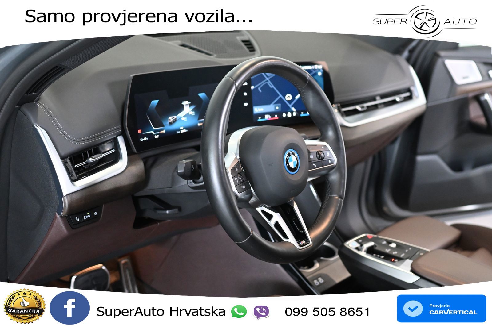 BMW iX1 68 kWh (313 KS) xDrive30