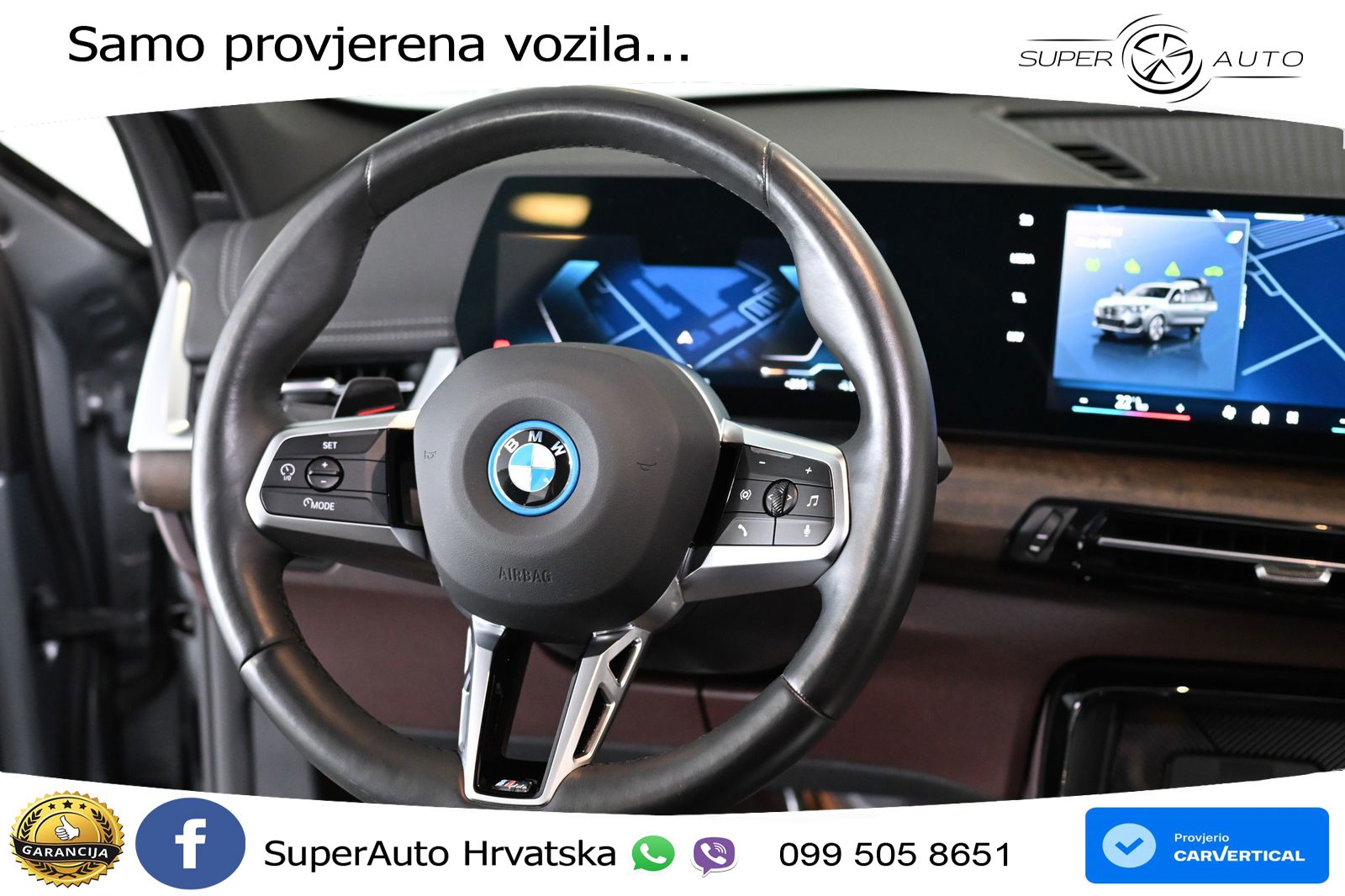 BMW iX1 68 kWh (313 KS) xDrive30