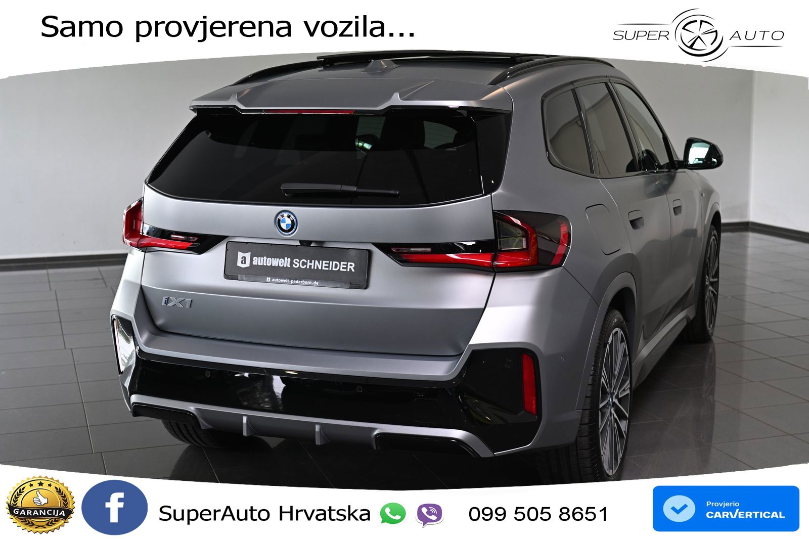 BMW iX1 68 kWh (313 KS) xDrive30