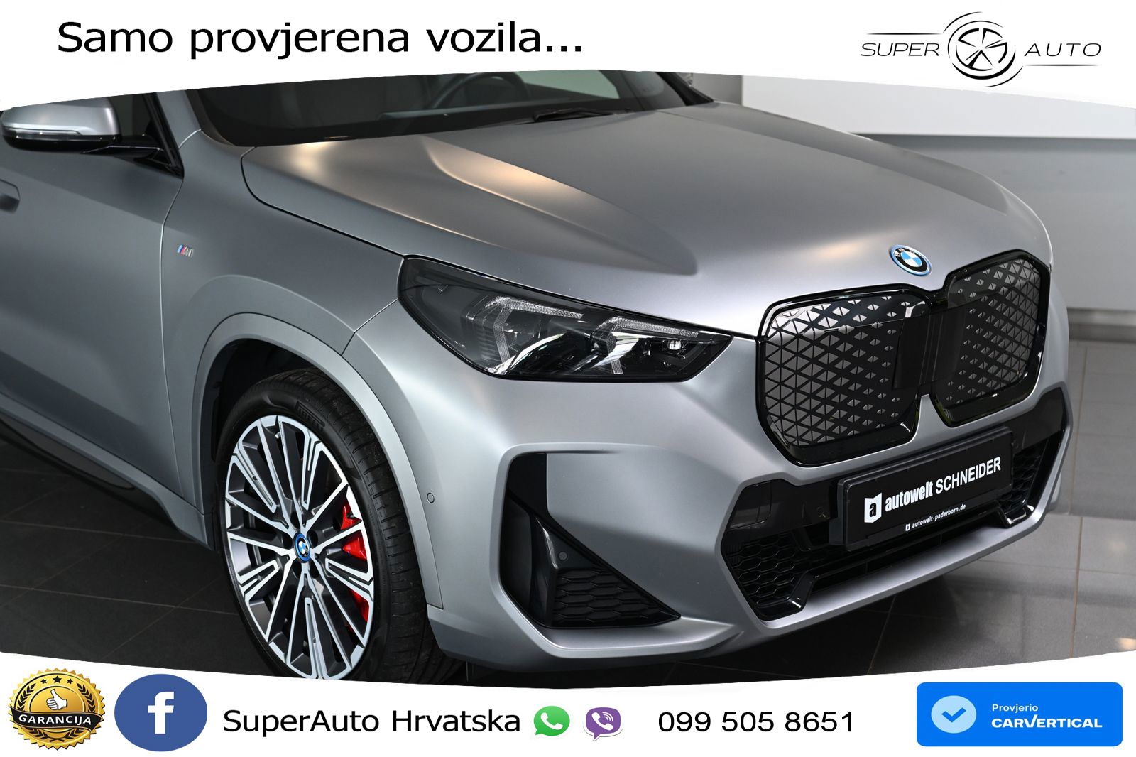 BMW iX1 68 kWh (313 KS) xDrive30