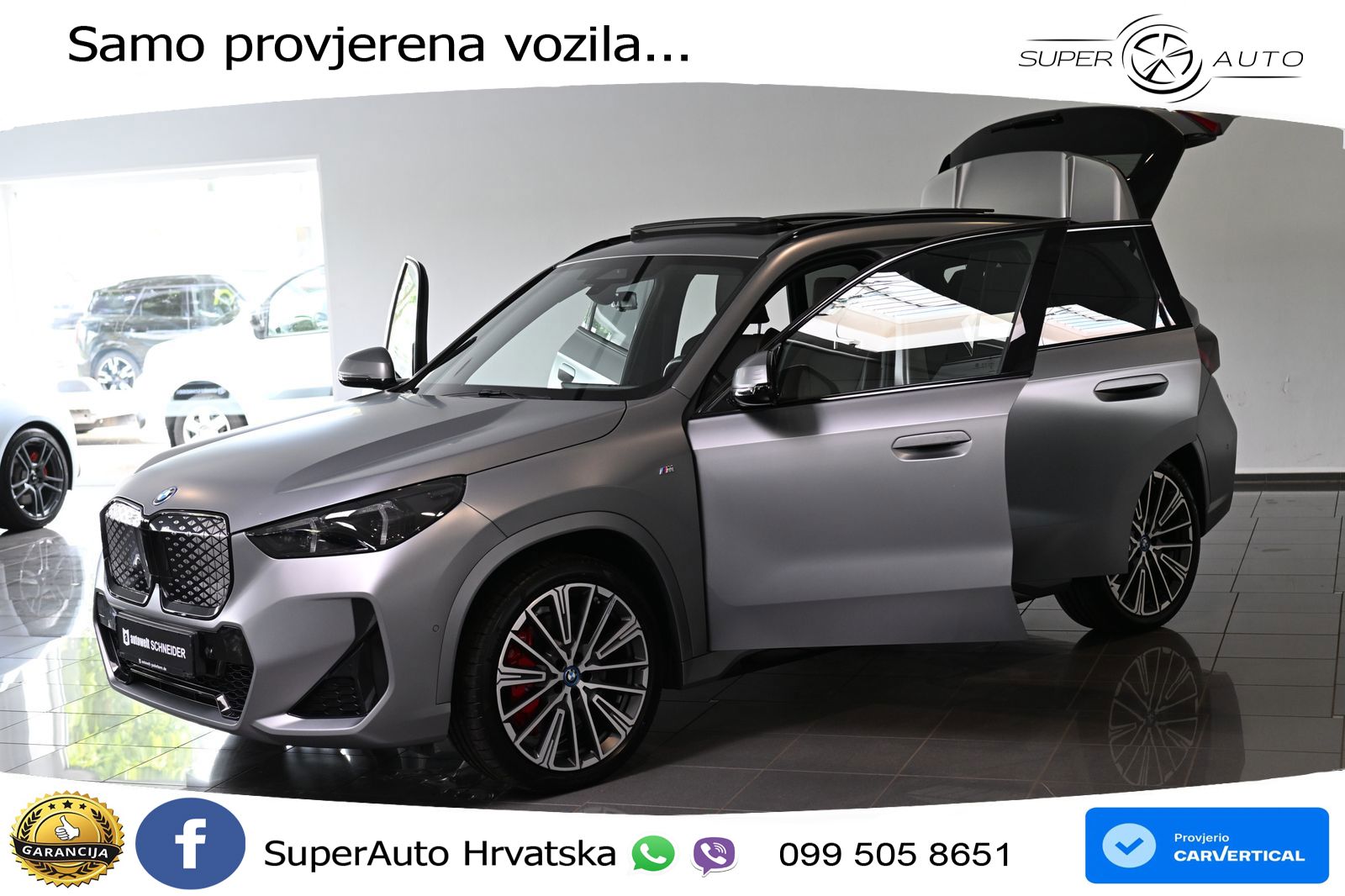 BMW iX1 68 kWh (313 KS) xDrive30