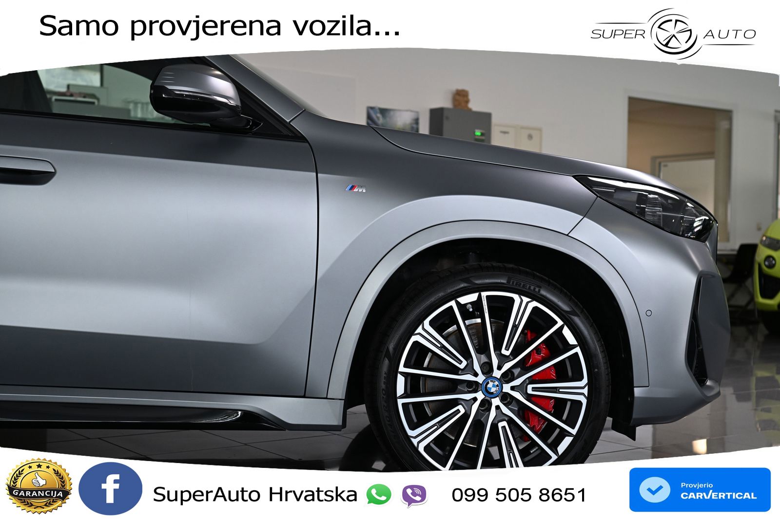 BMW iX1 68 kWh (313 KS) xDrive30