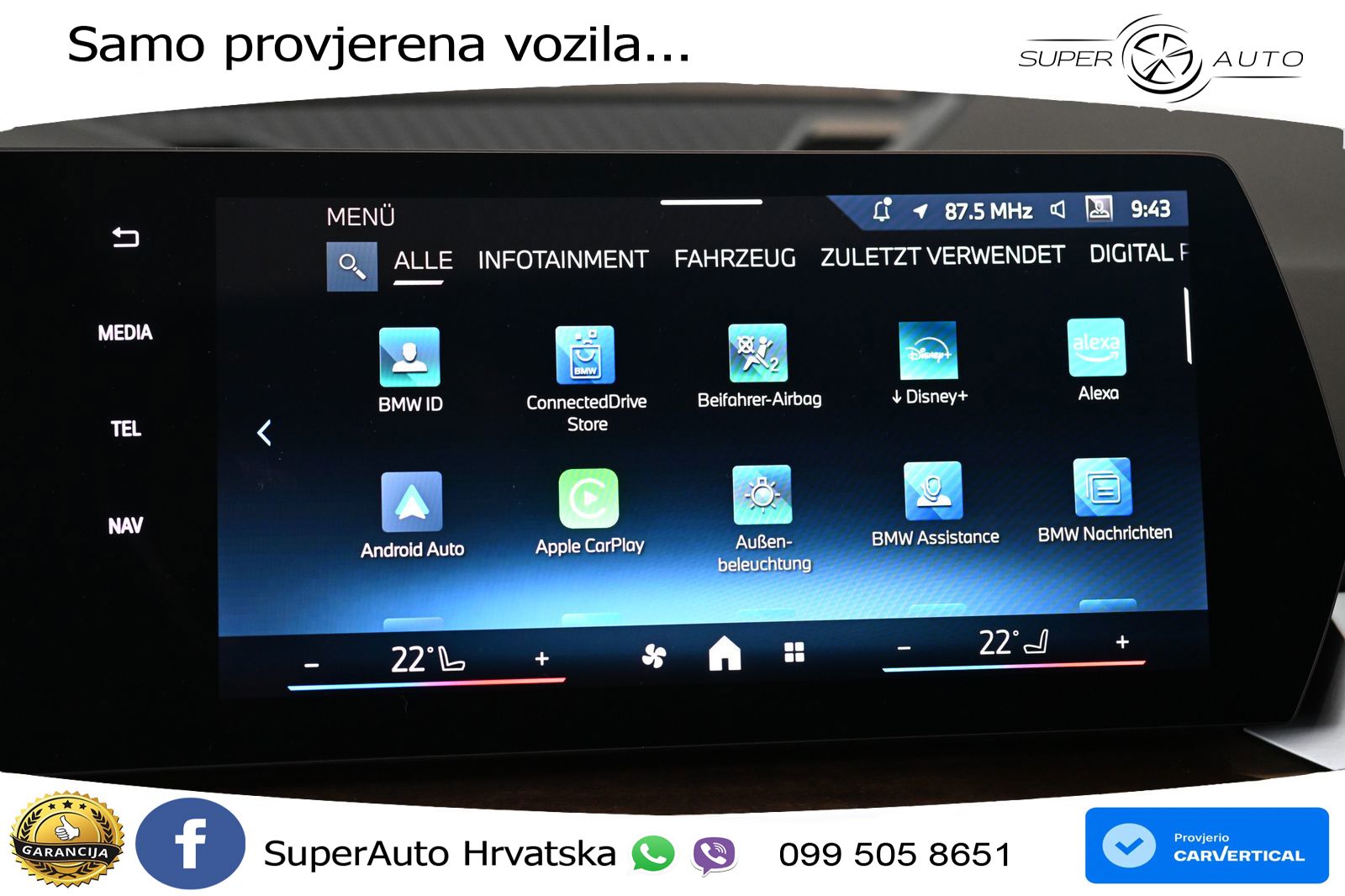 BMW iX1 68 kWh (313 KS) xDrive30