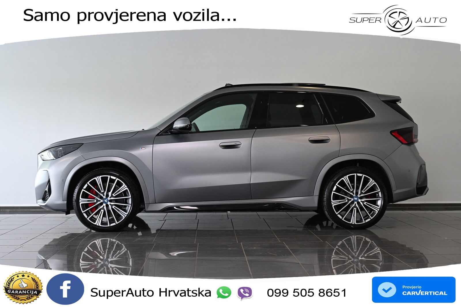 BMW iX1 68 kWh (313 KS) xDrive30