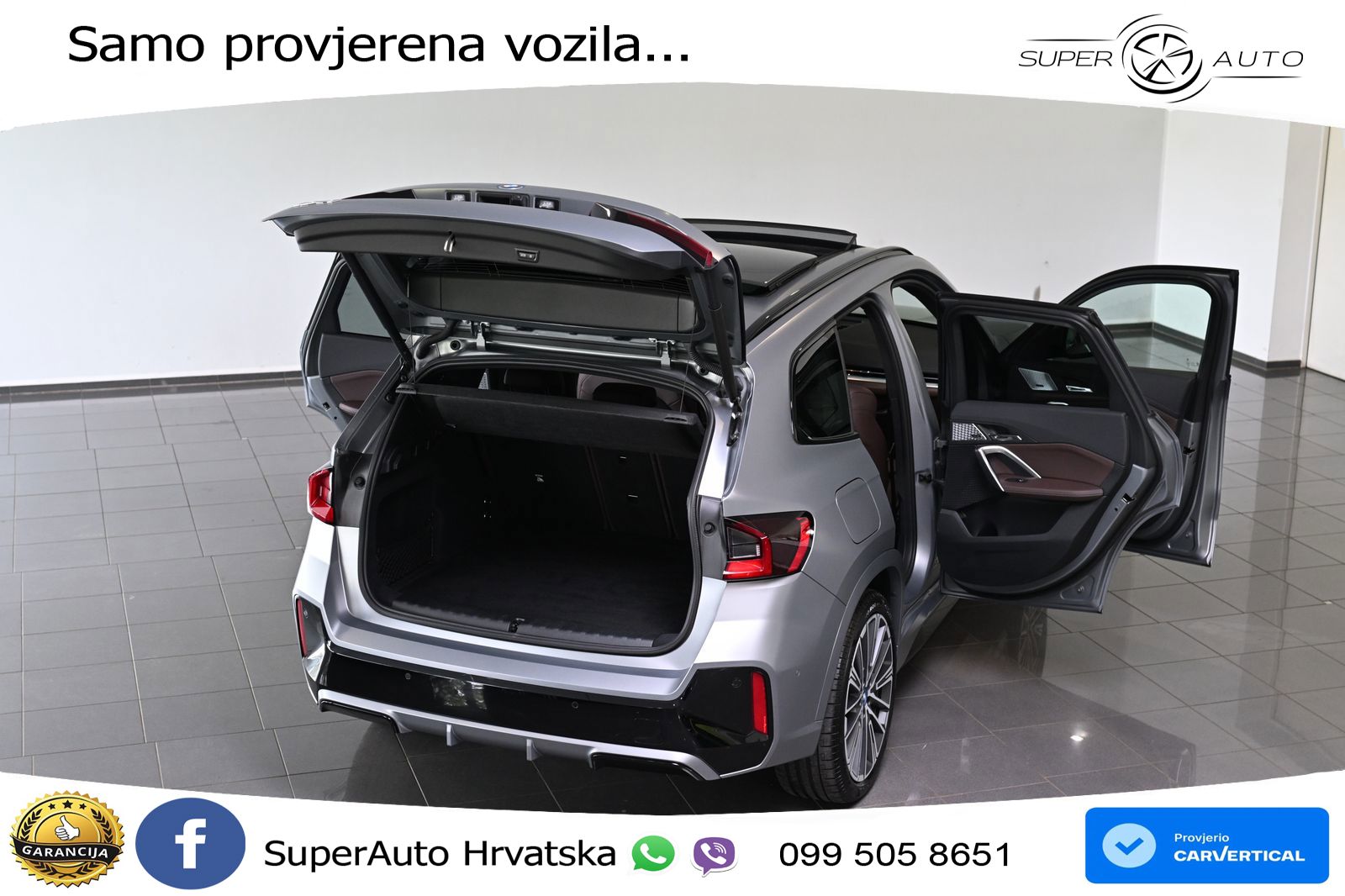 BMW iX1 68 kWh (313 KS) xDrive30