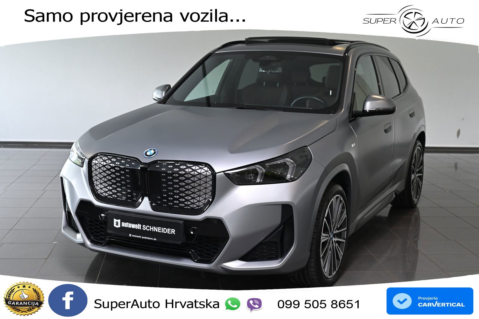BMW iX1 68 kWh (313 KS) xDrive30