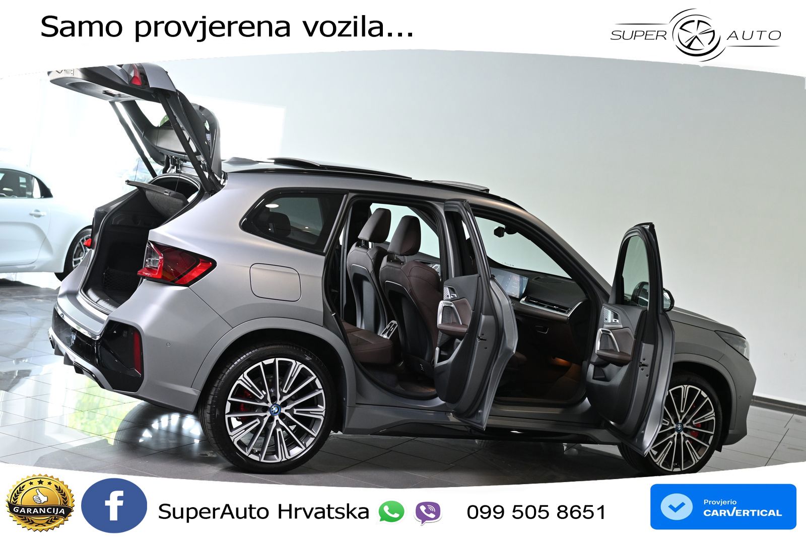 BMW iX1 68 kWh (313 KS) xDrive30