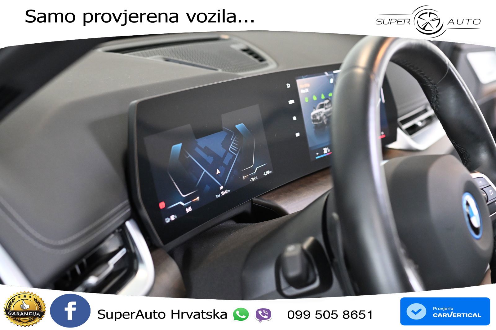 BMW iX1 68 kWh (313 KS) xDrive30