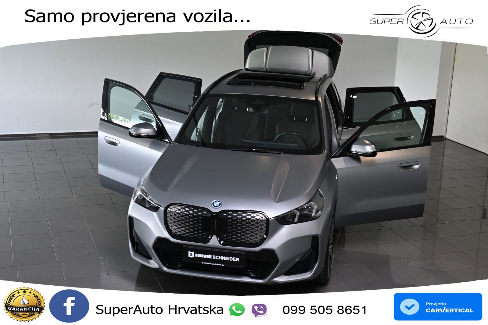BMW iX1 68 kWh (313 KS) xDrive30