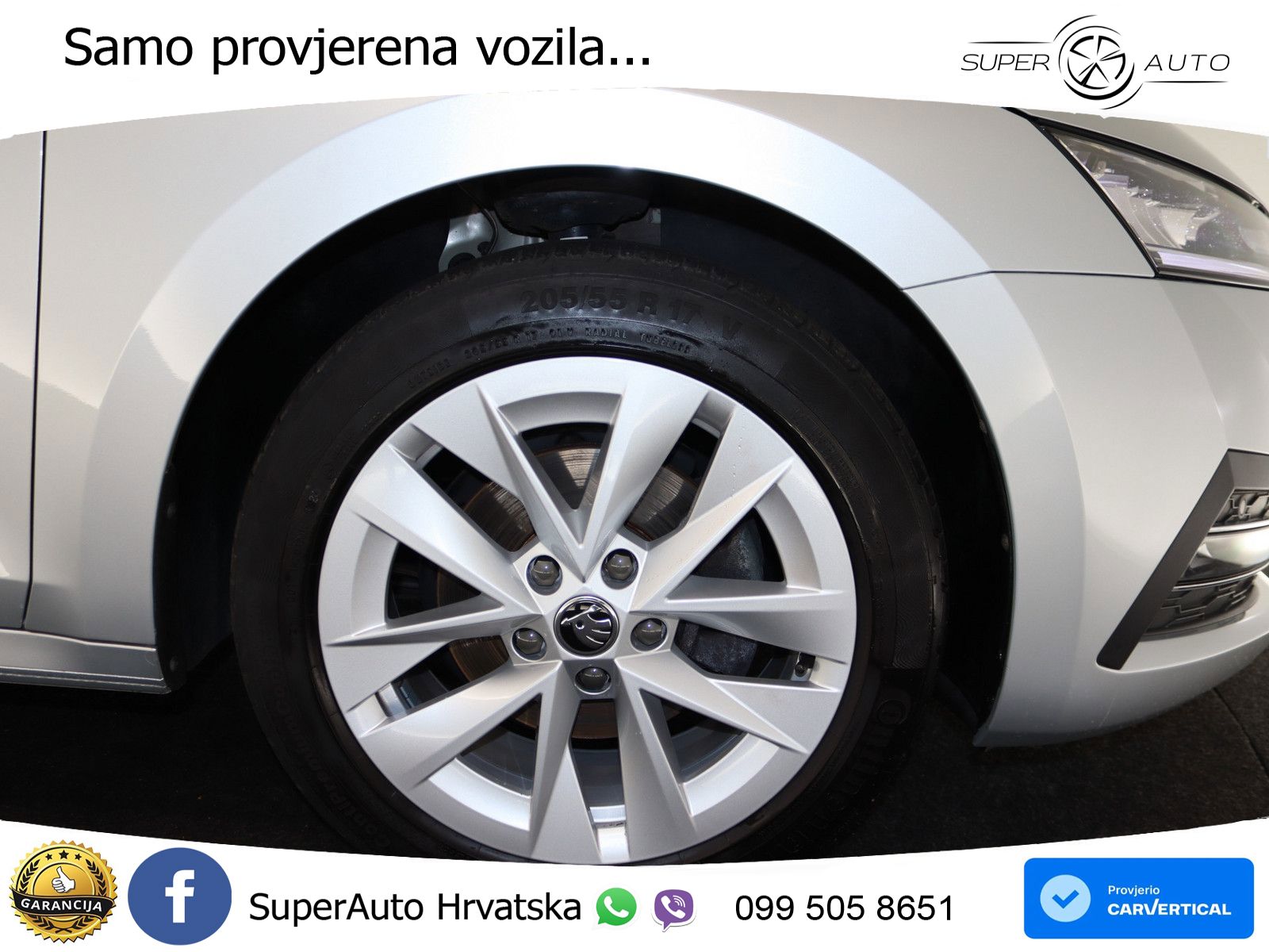 Škoda Octavia Combi 2.0 TDI (150 KS) DSG LED+GR SJED+ACC